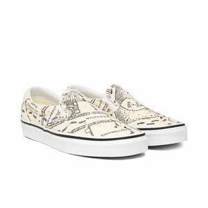 Harry Potter Marauder Slip On Vans